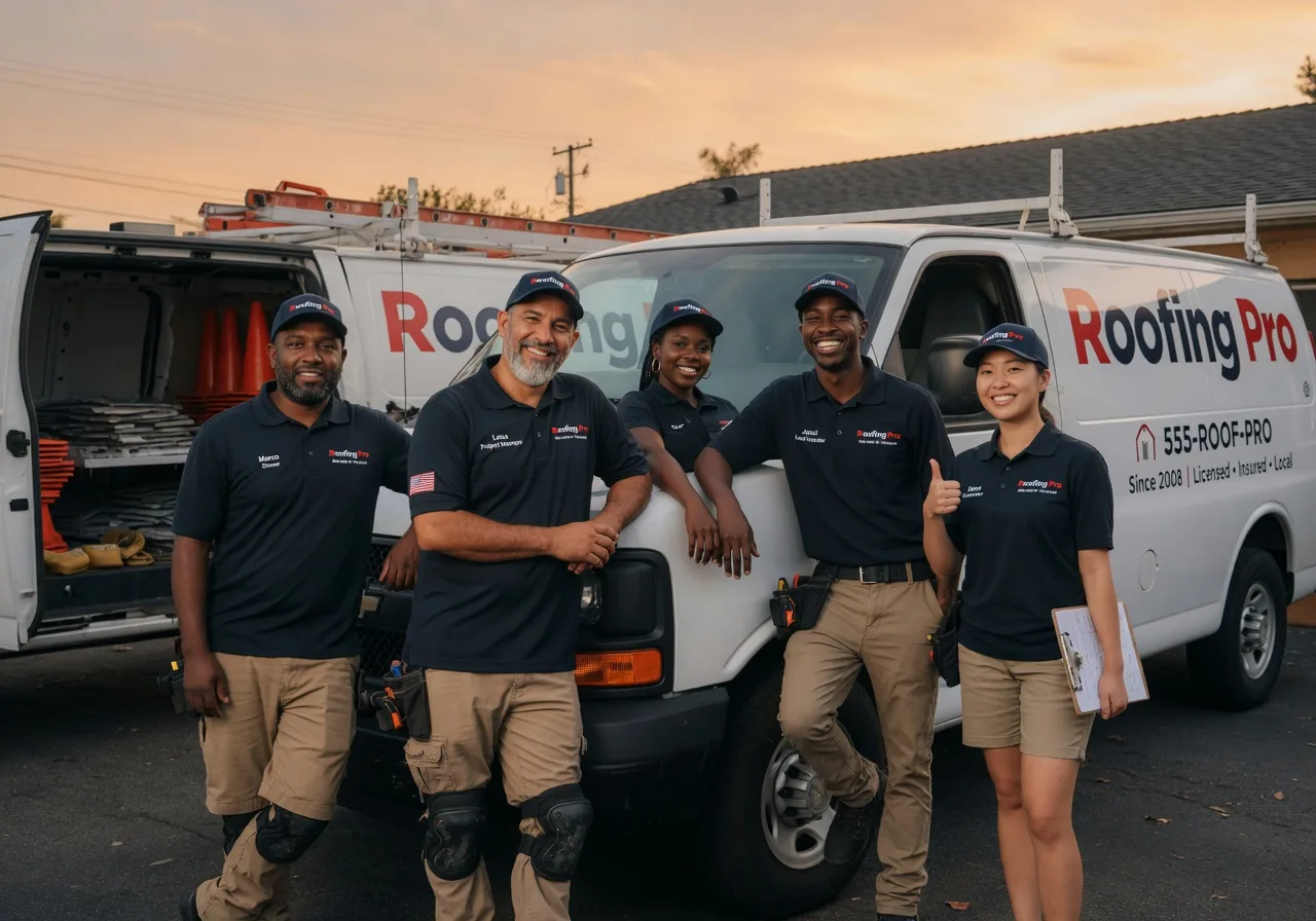 Roof Repair Near Me company in Anderson, SC